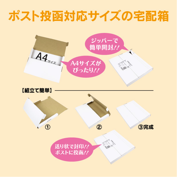 はっ水ポスティングボックス 25H商品画像2