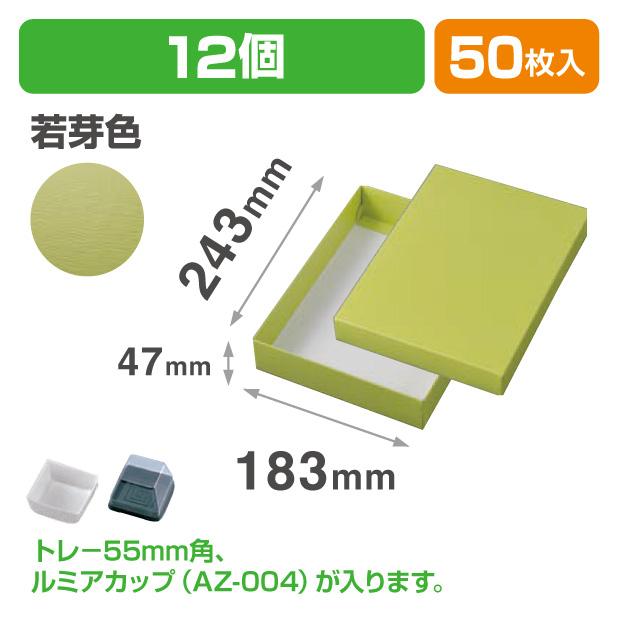 19-1343 和生カップ 若芽色 12