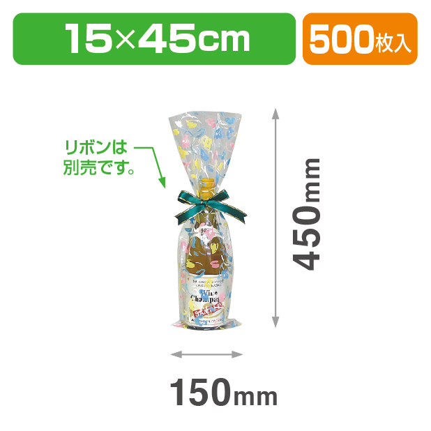 NO4054 クリアバッグ クレア
