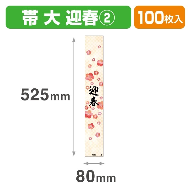 19-881X 帯 大 迎春②