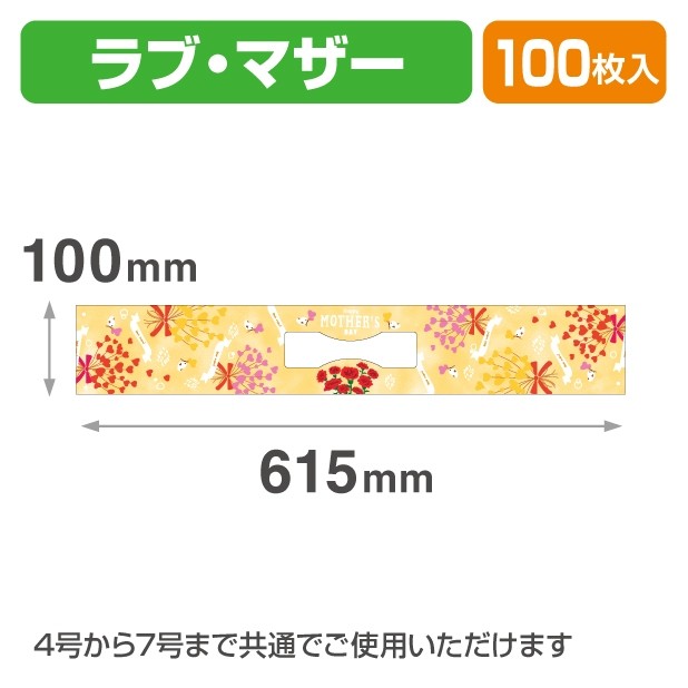 20-2258X デコ帯 ラブ･マザー