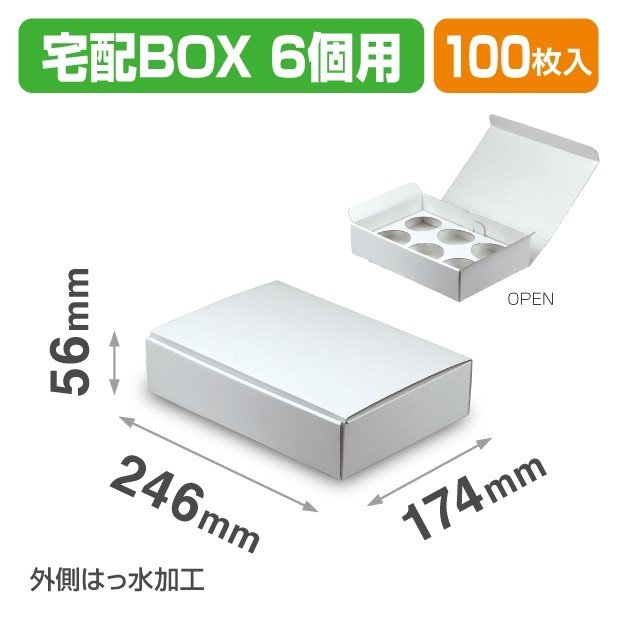 SY-3 アイスカップ 6個用宅配BOX