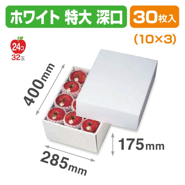 L-2511 ホワイト 特大 深口