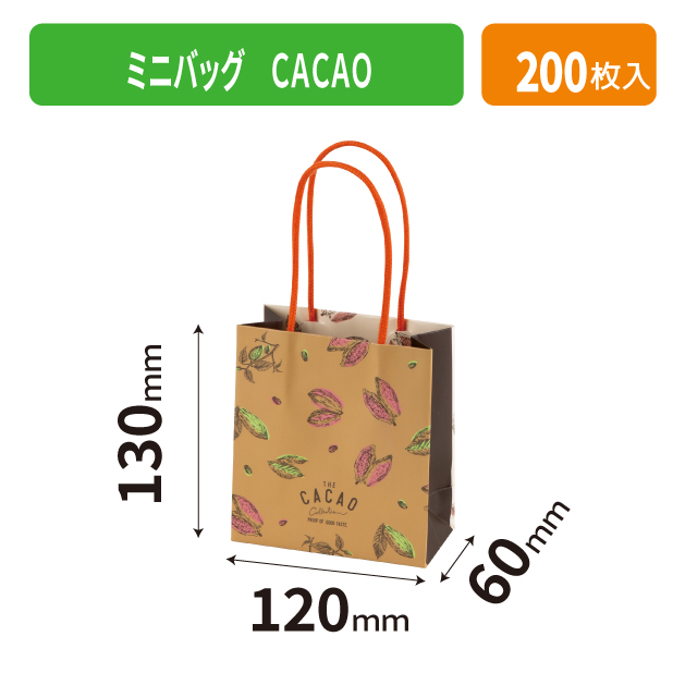20-2621 ミニバッグ CACAO