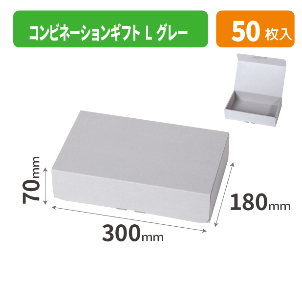 20-2667 コンビネーションギフト L グレー
