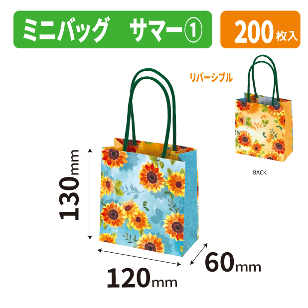 20-2695 ミニバッグ　サマー②