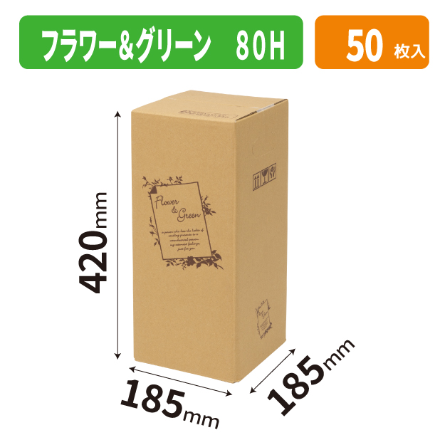 F-553 フラワー＆グリーン 80H
