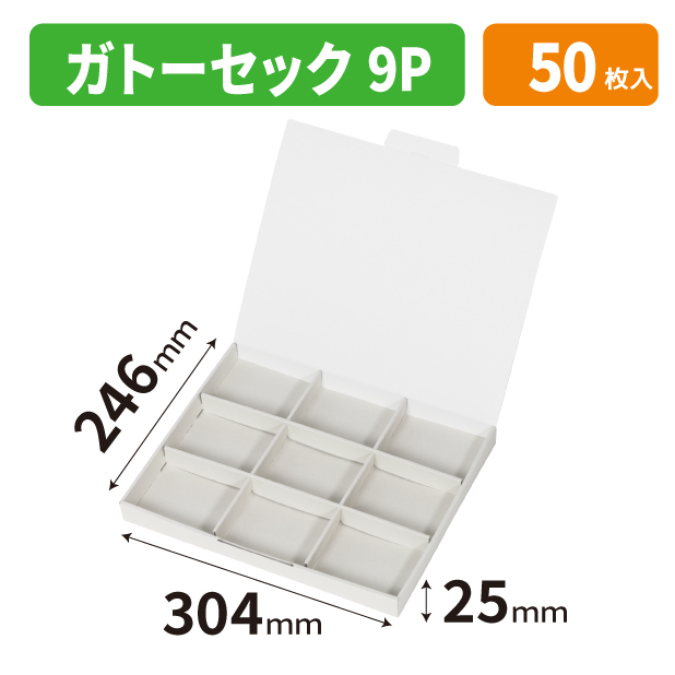 20-2783 ガトーセック　9P