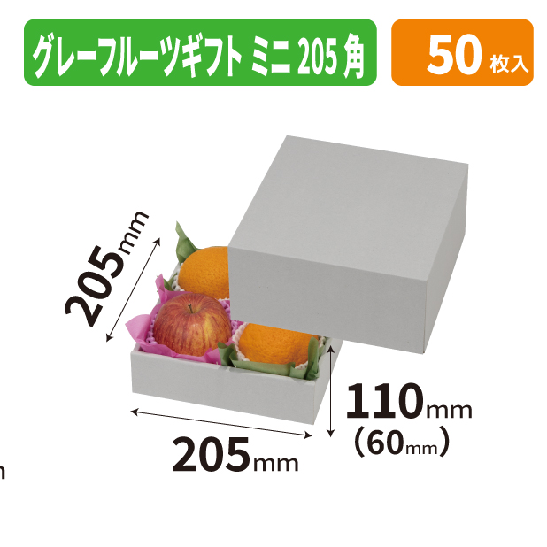 L-2560 グレーフルーツギフト　ミニ205角