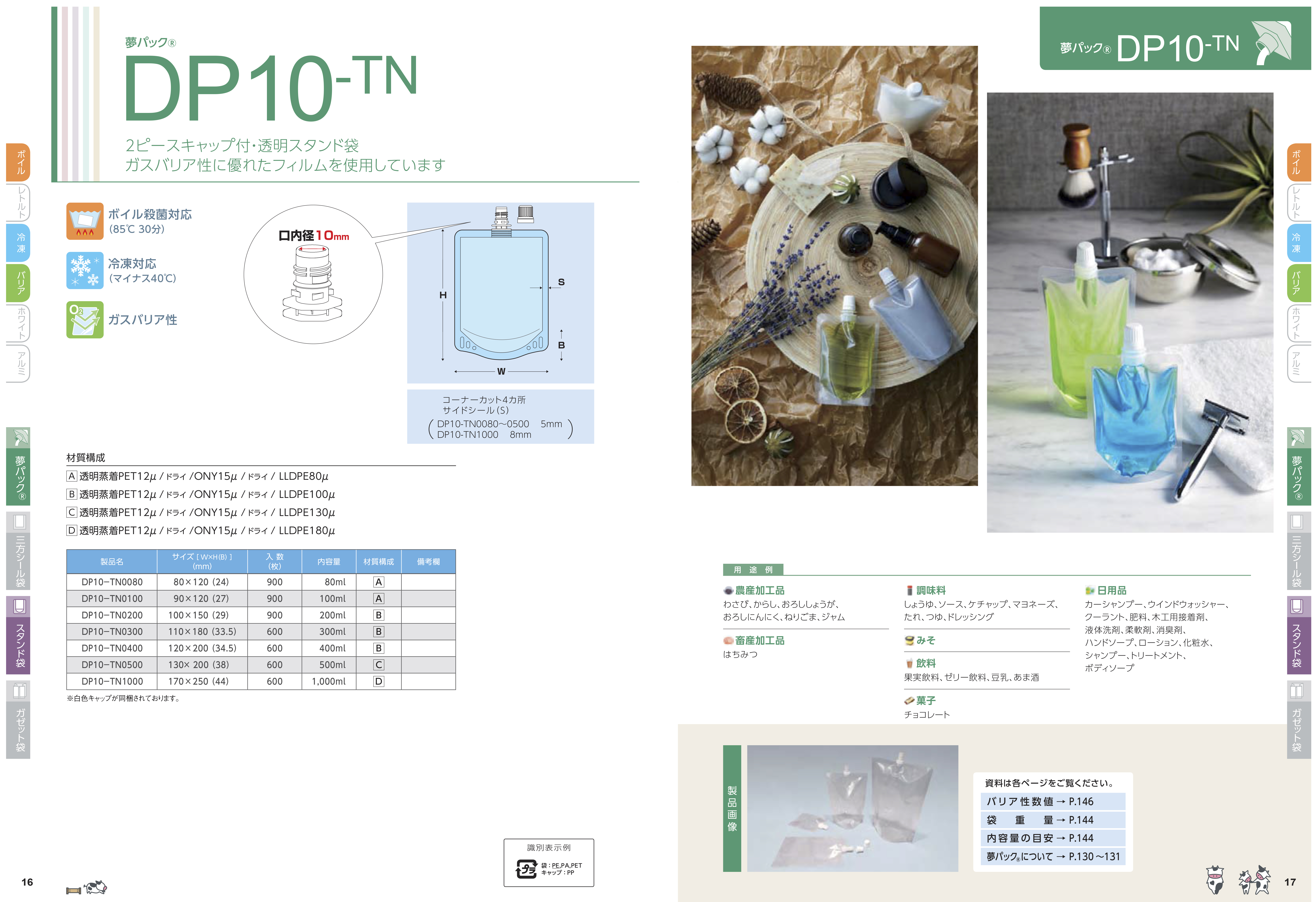 ＤＰ１０－ＴＮ００８０商品画像2