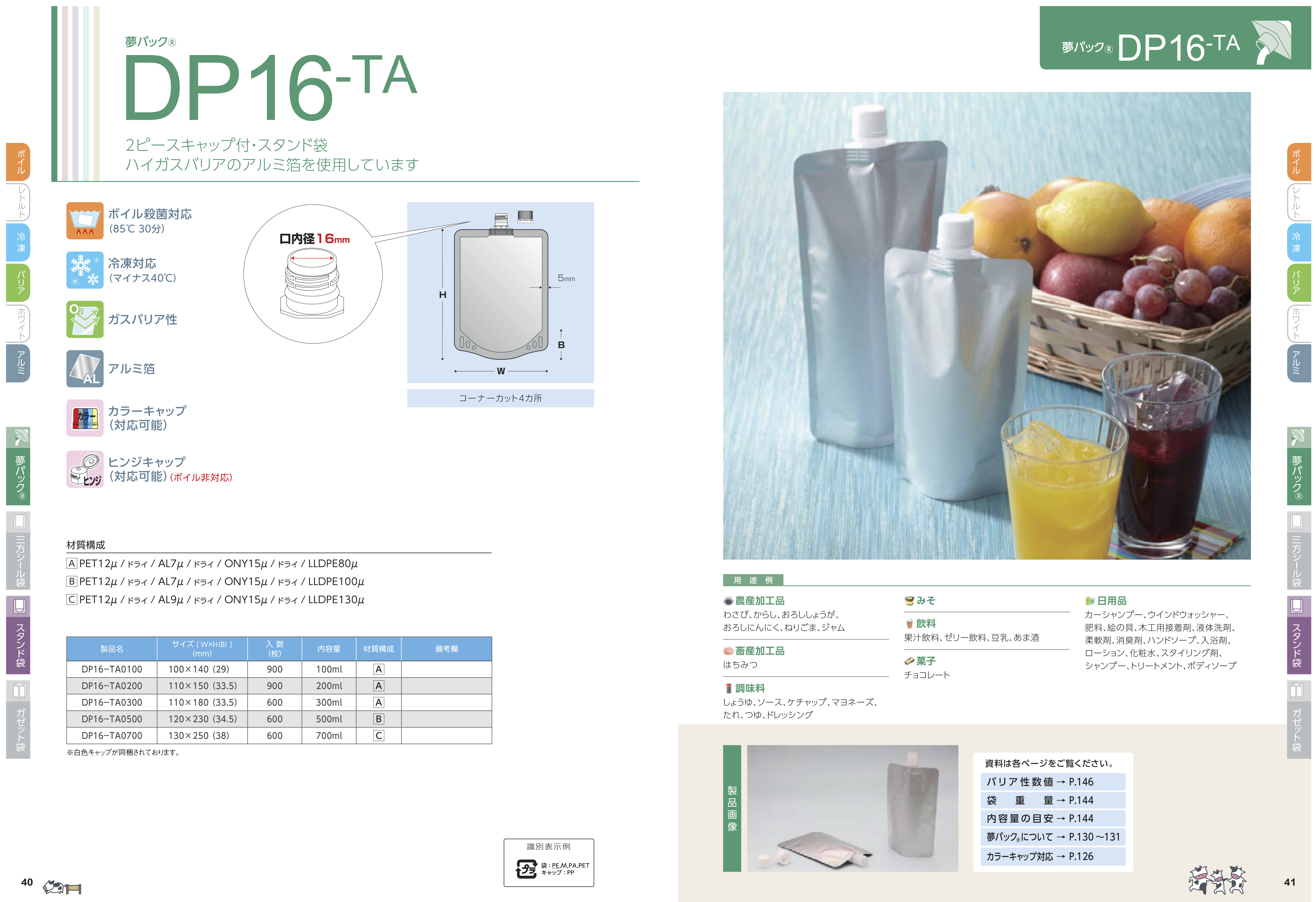 DP16-TA0700商品画像2